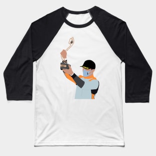 Lando Norris Monaco 2021 Baseball T-Shirt
